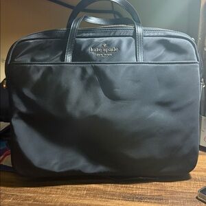 Kate Spade Black Nylon Tote